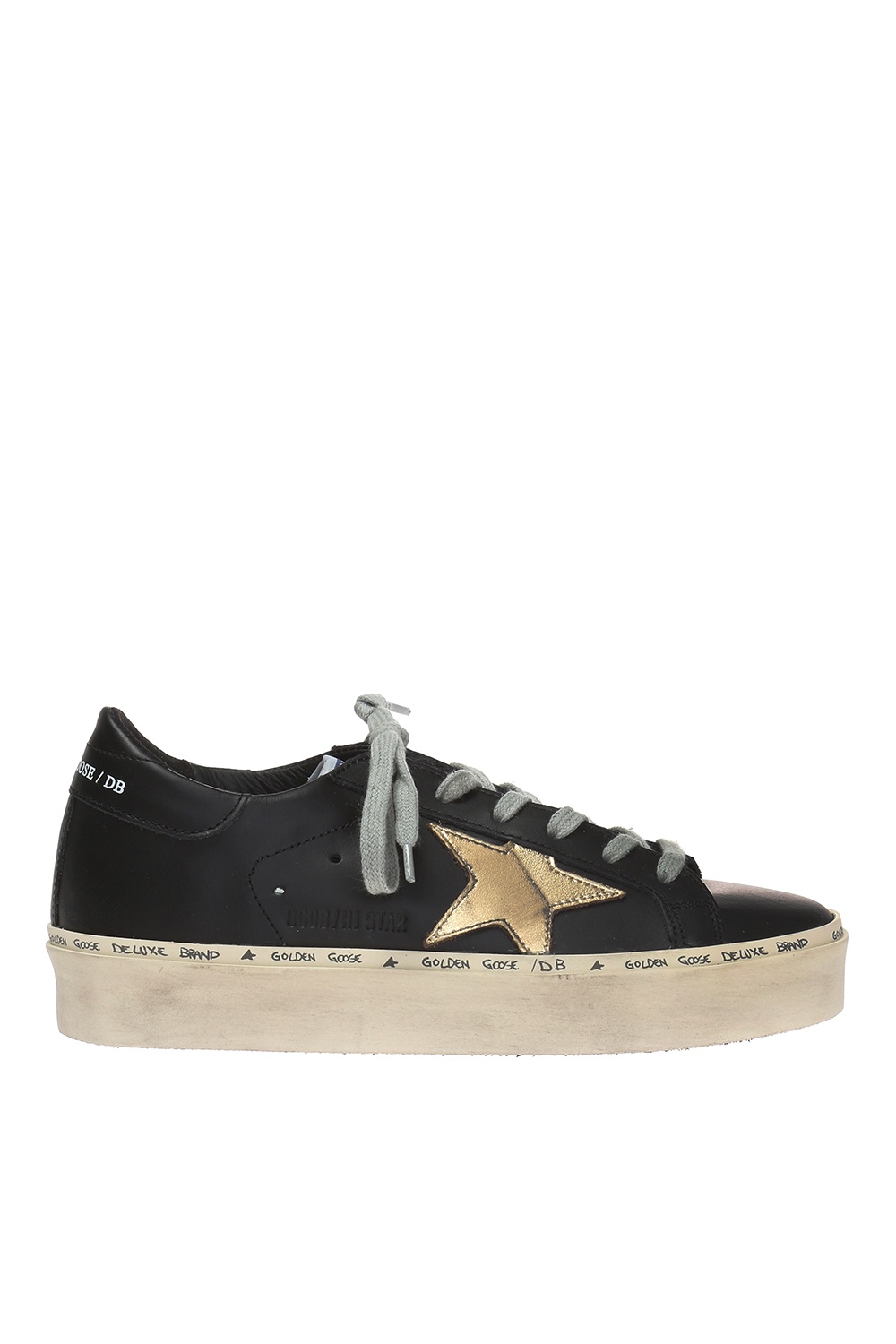 Black Hi Star platform sneakers Golden Goose Vitkac Germany